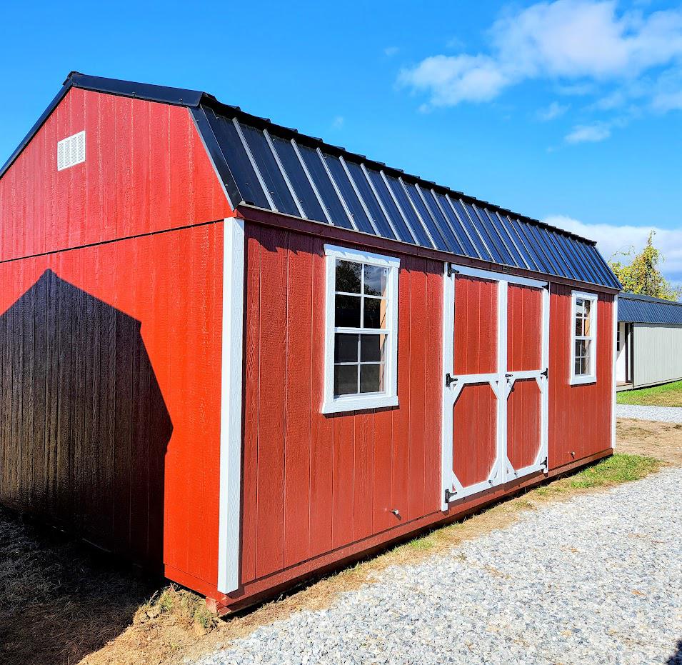 10% or $734 OFF -12x20 LOFTED BARN - ONLY $200 DN & PAYMENTS AS LOW AS $272/MO