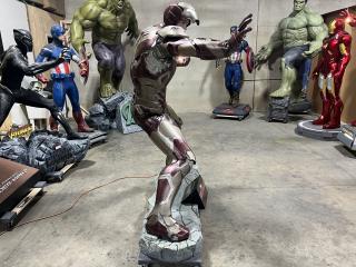 Marvel Ironman 3 Battlefield Edition with LED Lights