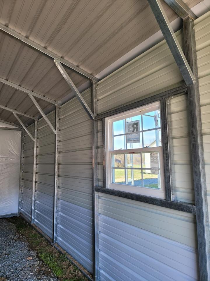 SAVE $2,356 - ONLY $7,066 INSTALLED - 22x25x9 GARAGE - $1,413 DOWN & $273/Mo - NO CREDIT CHECK RTO!