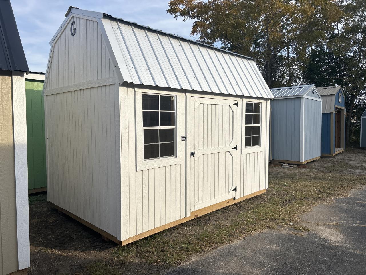 08x12 SIDE LOFTED BARN