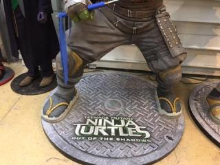 Life Size TMNT Teenage Mutant Ninja Turtles Full Size Paramount Pictures