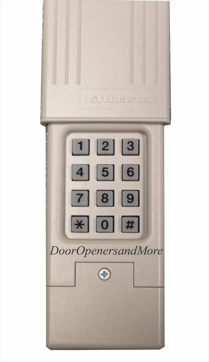 UNIVERSAL WIRELESS KEYPAD 387LM Liftmaster