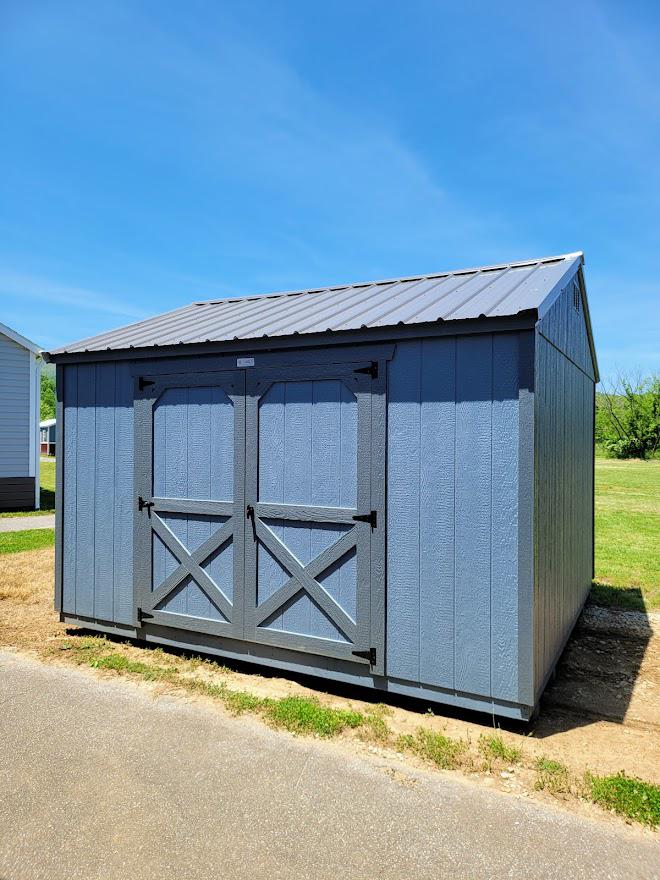 Marion - 12X12 UTILITY BLDG - 10 YR WARRANTY