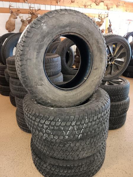 255/75R17 Goodyear Wrangler Duratrac Tires Set of 4