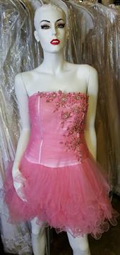 ASPEED USA LIGHT PINK TULLE HOMECOMING DRESS LARGE