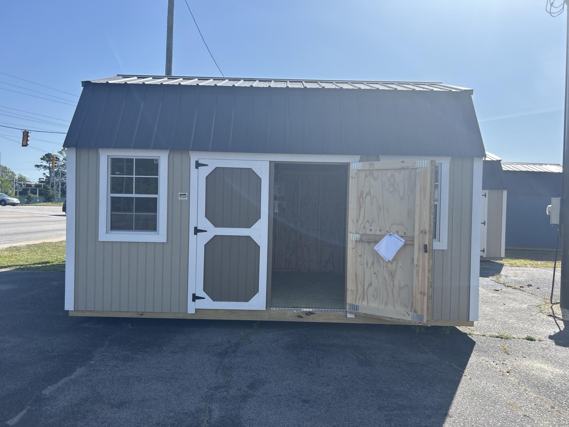 10x16 SIDE LOFTED BARN