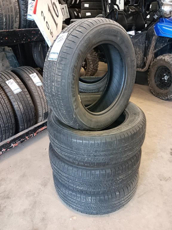 205/65R16 Michelin Energy Saver A/S Tires Set of 4
