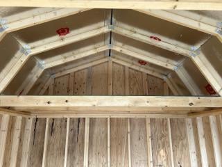 12x16 LOFTED BARN GARAGE