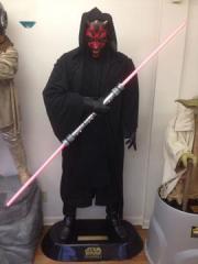 Life Size Star Wars Phantom Menace Collection
