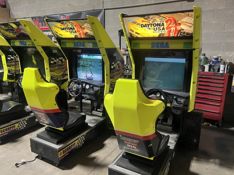 SEGA Daytona 2 USA Dual Racing Arcade