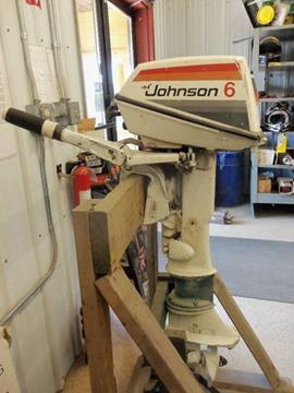 1973 Johnson Seahorse 6 HP Long Shaft - Isanti, MN