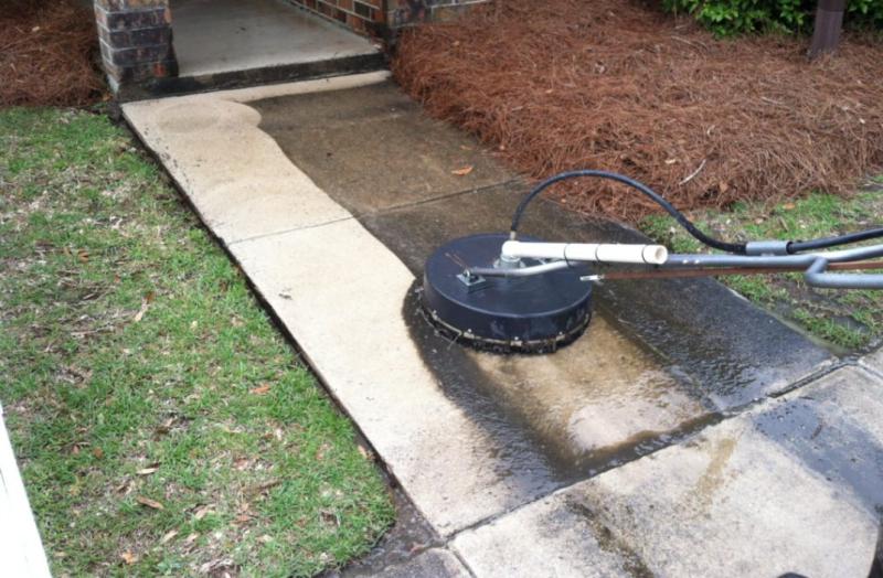 Concrete Cleaning &amp; Sealing