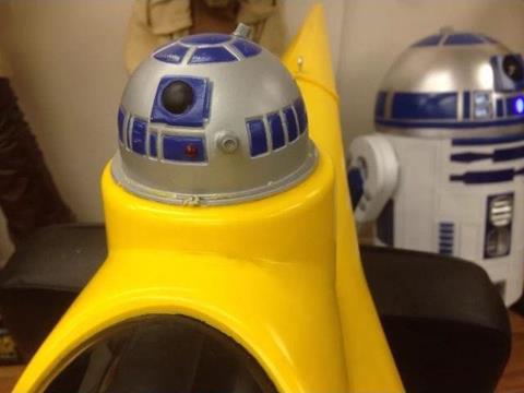 7 Foot Star Wars Naboo Fighter