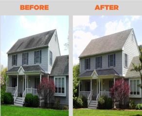 Roof Cleaning (Two Story)