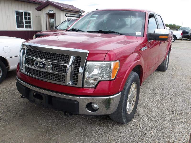 C56 - 2012 Ford F-150 Lariat *** Retired construction truck*** Sells with No Reserve ***