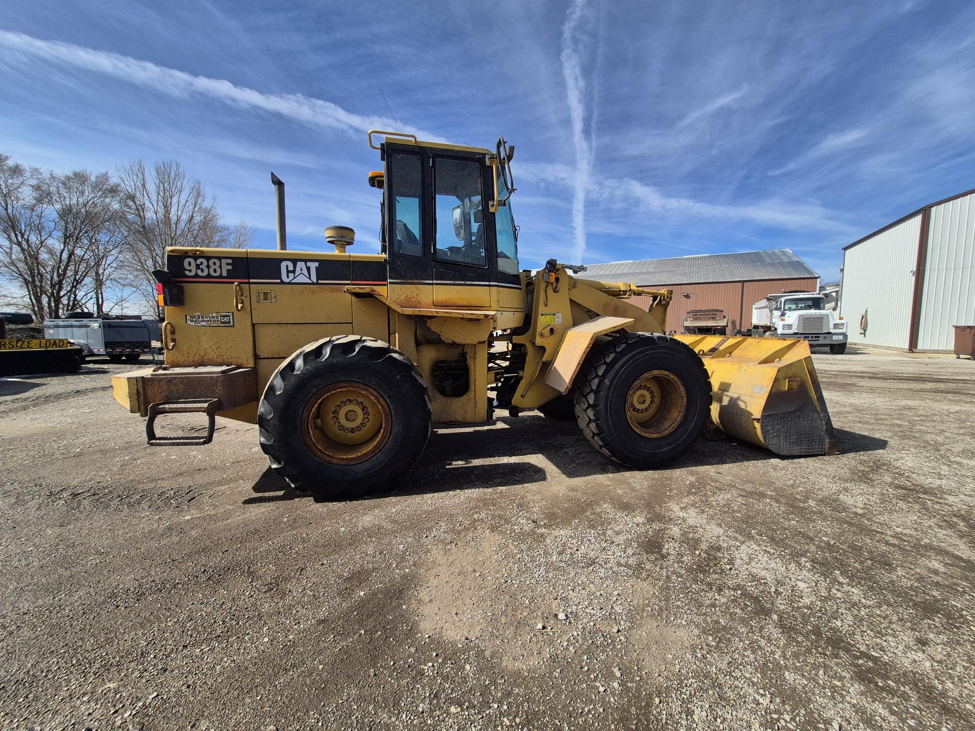 938F wheel loader