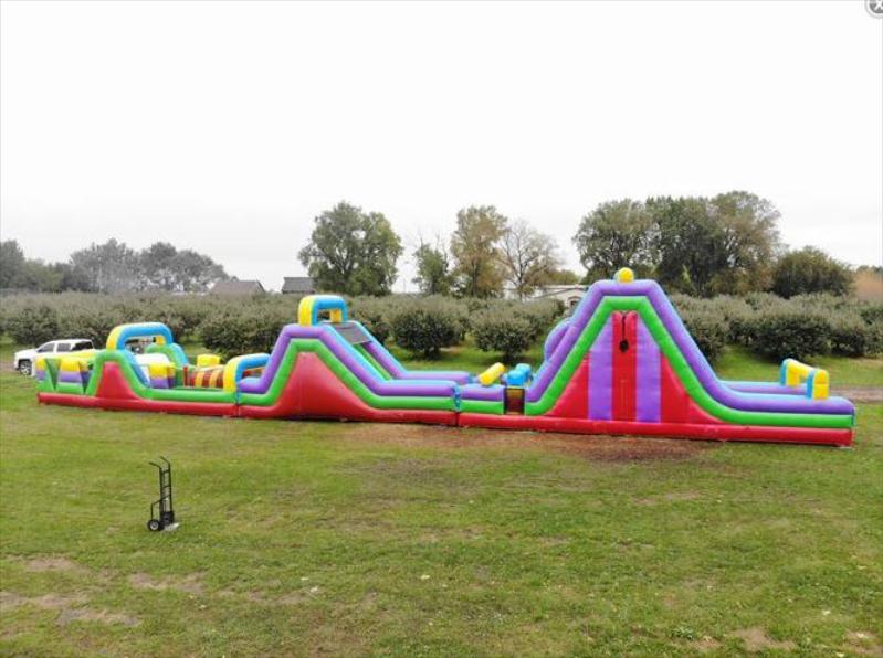 Challenger Obstacle Course