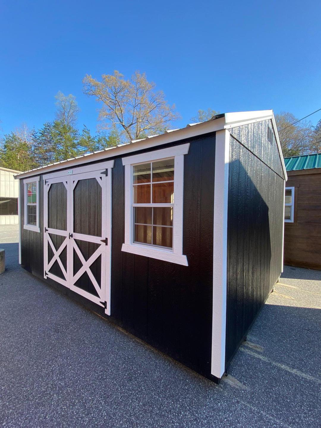MORGANTON: 12x16 Utility Shed