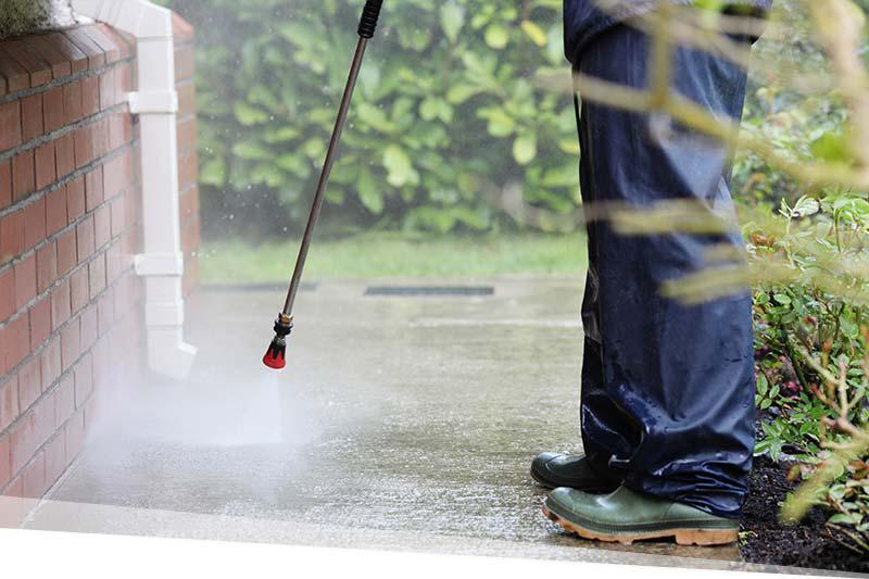 Residential Pressure Washing