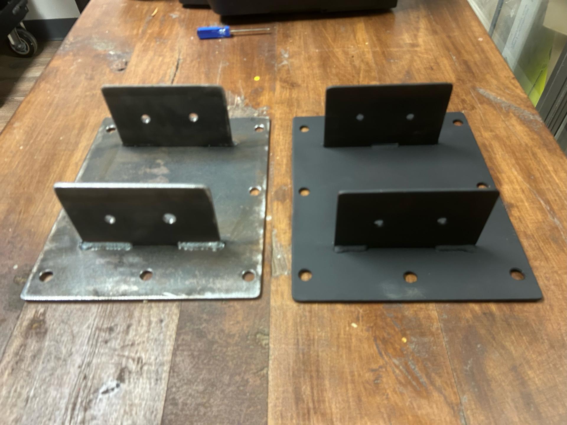 6x6 post brackets