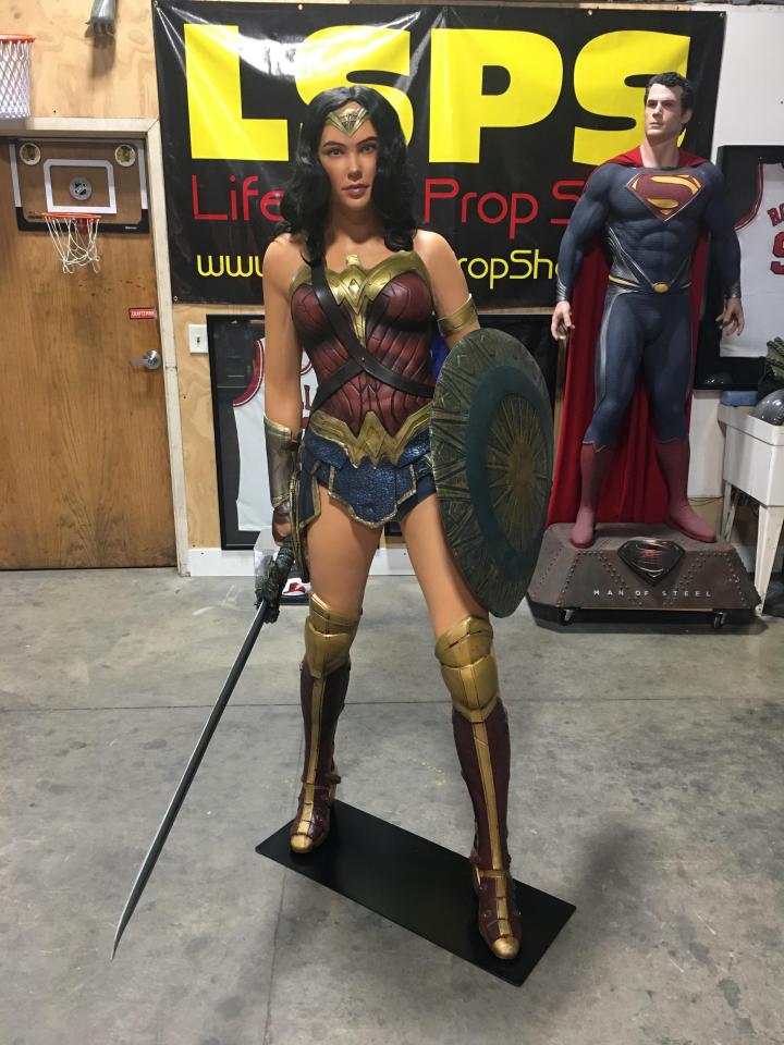 Justice League Wonder Woman