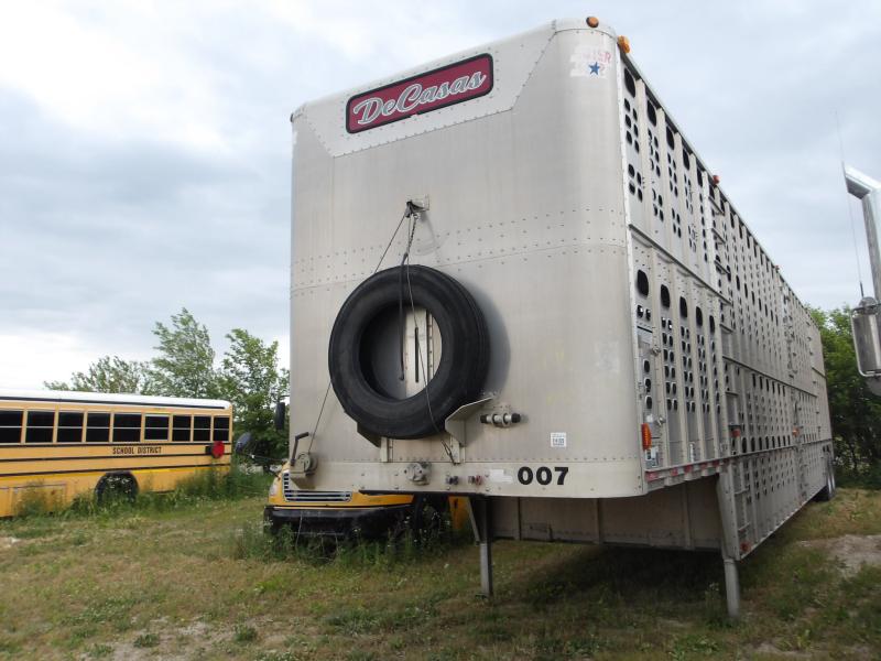 2012 Wilson Livestock Trailer