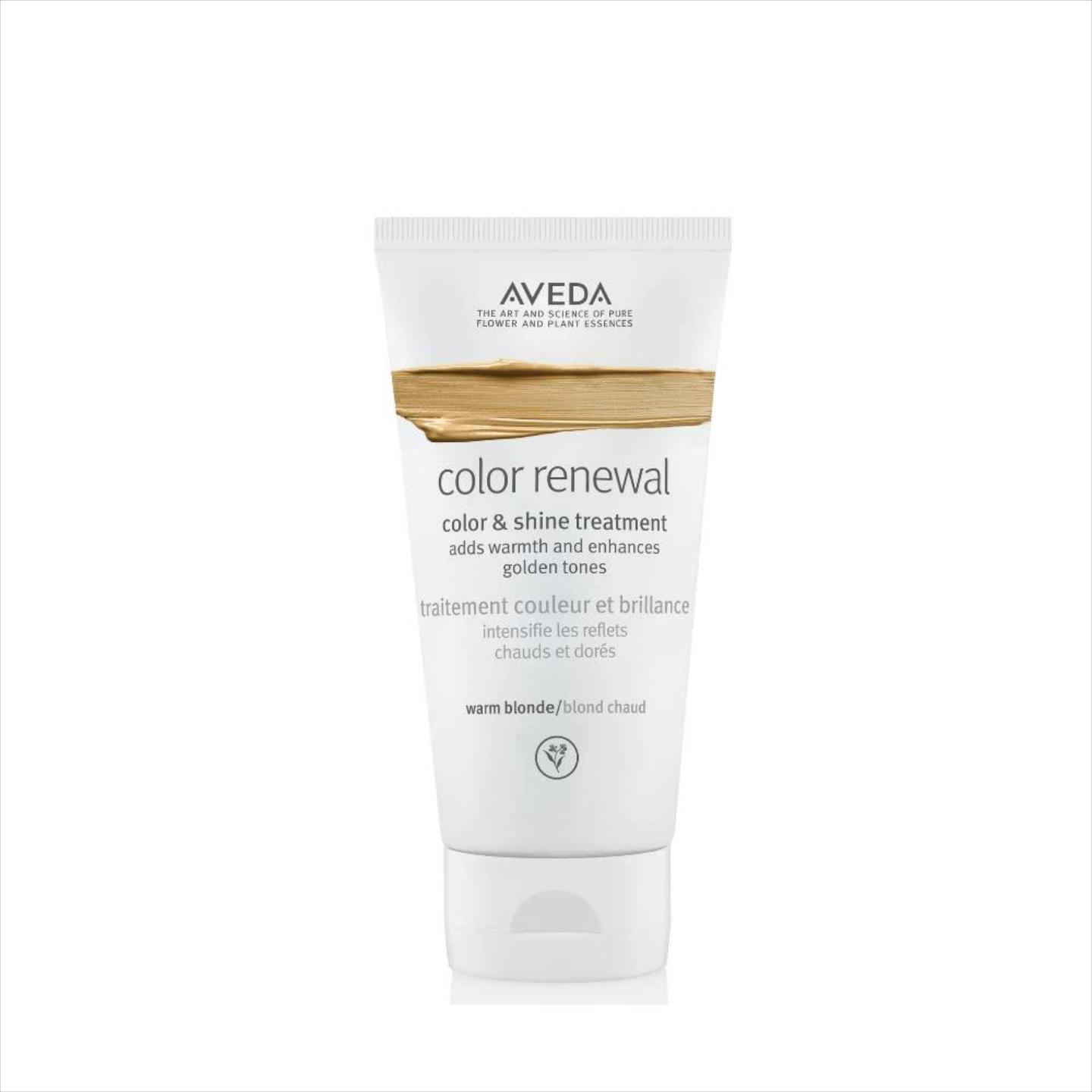 Color Renewal Color Shine & Treatment Warm Blonde