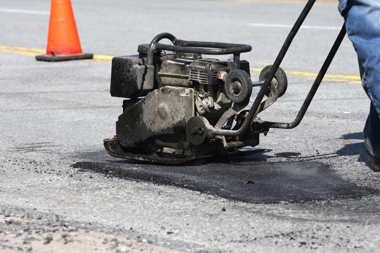 Pot Hole Repair