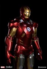 Sideshow Ironman Mark VII with LED Lights