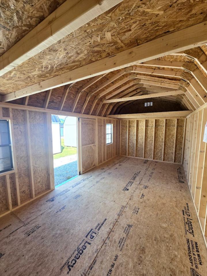 SAVE $664 OFF! - 10x20 LOFTED BARN! -$5,981 OR $236 DOWN & $236/MONTH - NO CREDIT CHECK RTO - EVERYONE APPROVED