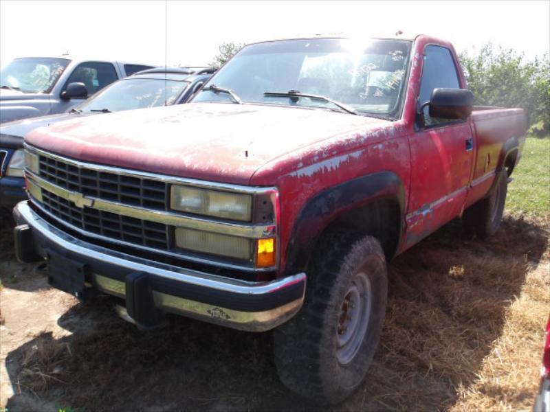 D122 - 1991 Chevrolet K2500 *** Mechanics Special ***