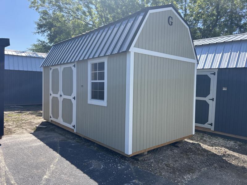 08x16 SIDE LOFTED BARN
