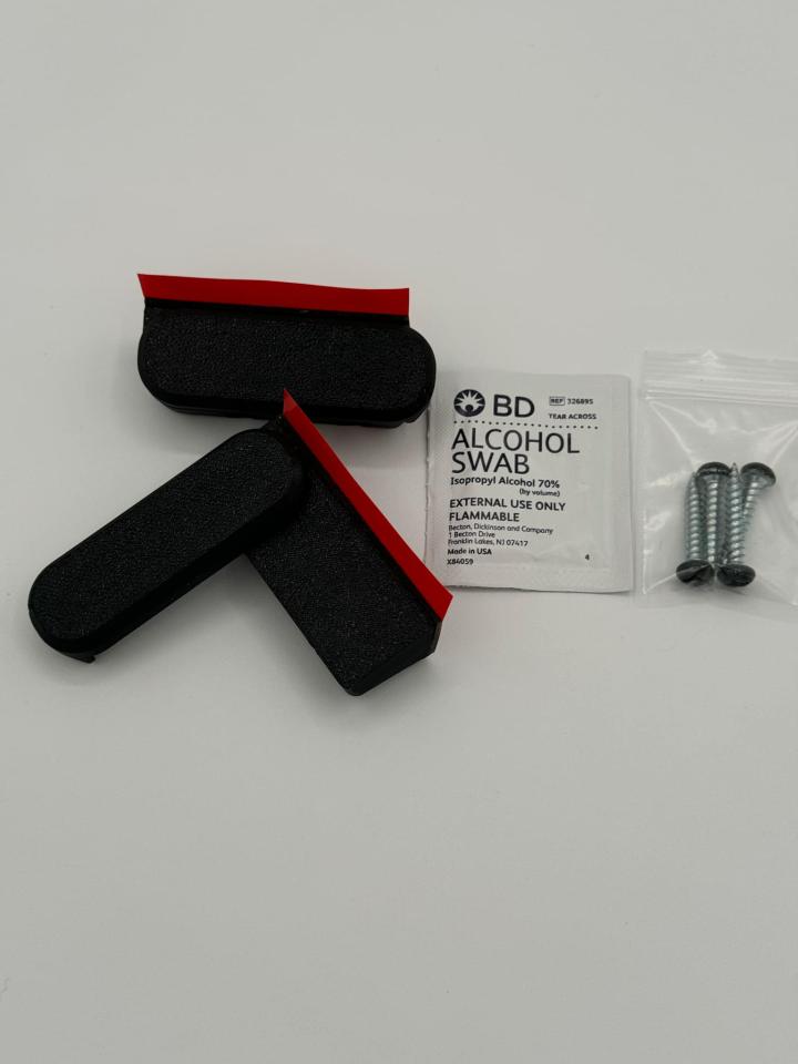 Switch Latch Black 2 Pack