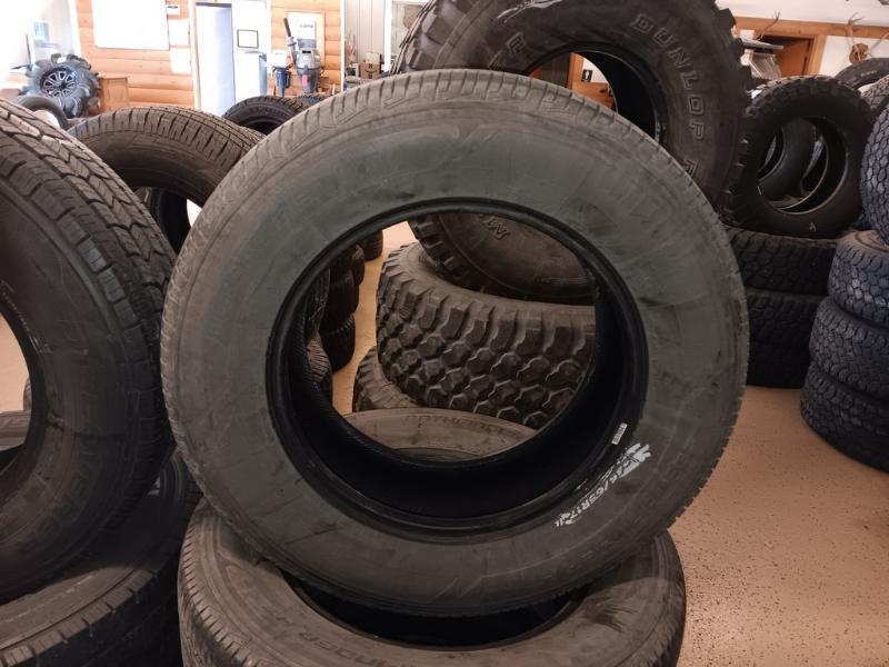 245/65R17 Pathfinder HT Tires Set of 4