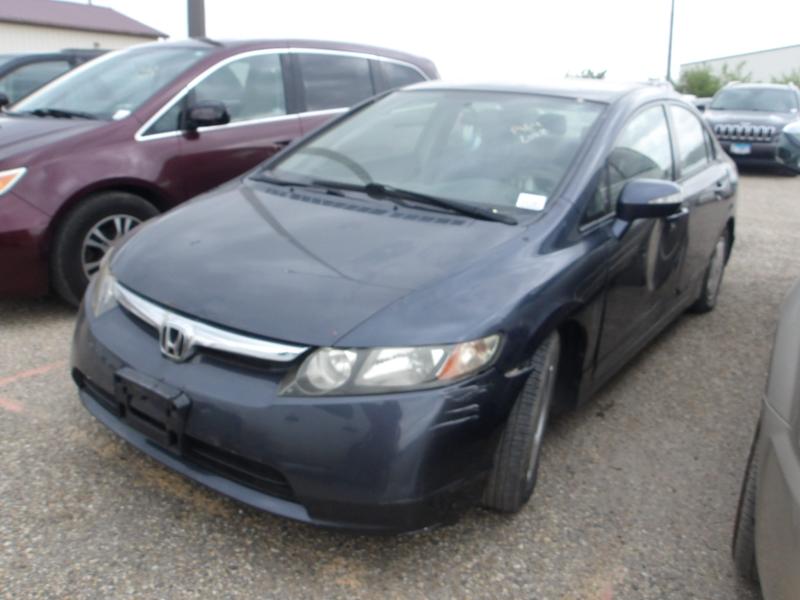 A64 - 2008 Honda Civic Hybrid
