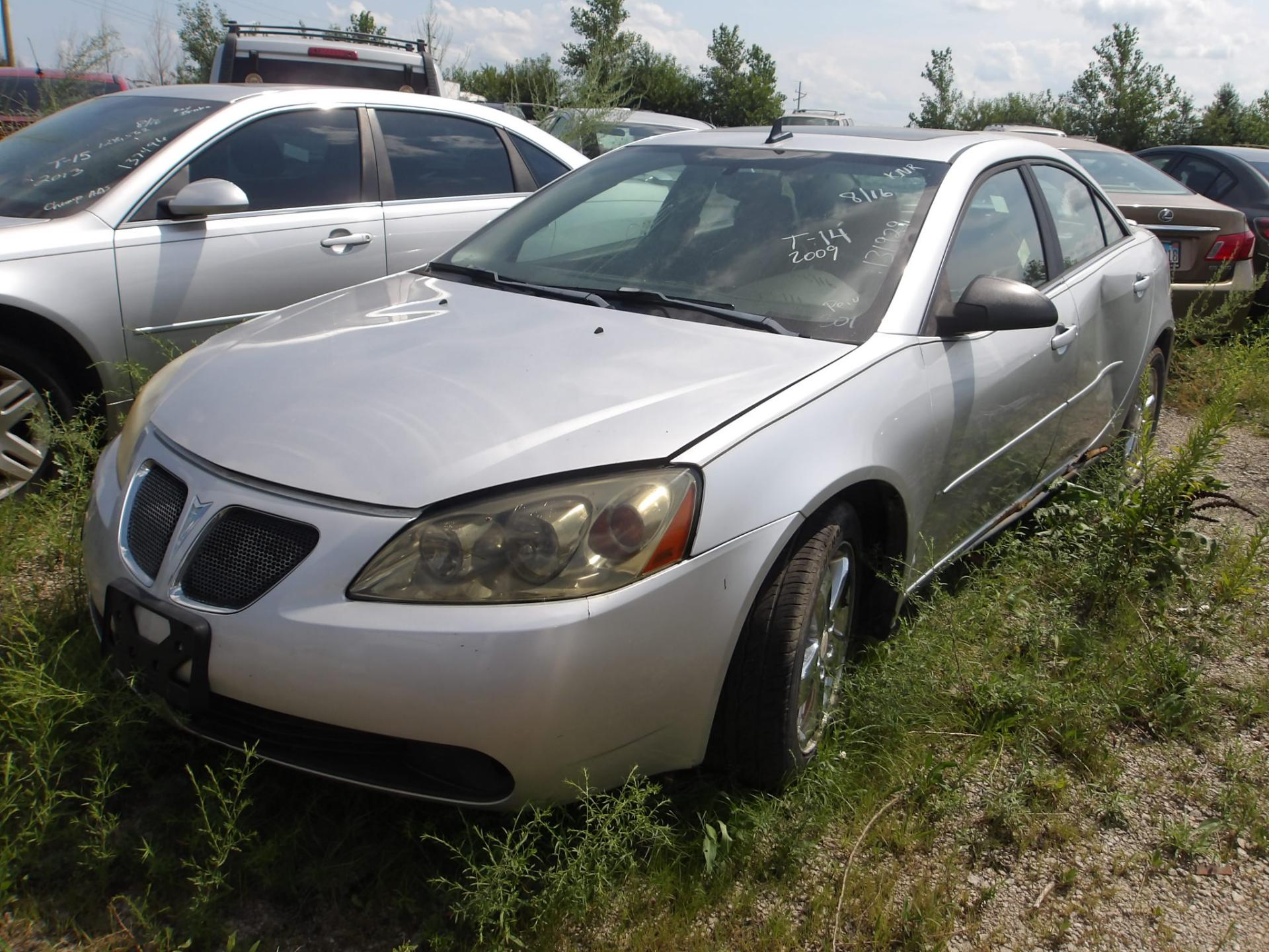 T14 - 2009 Pontiac G6 SE1 *** Mechanics Special *** Repo ***