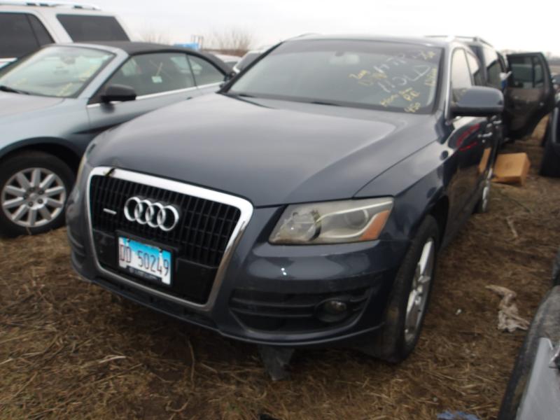D79= 2009 AUDI Q5 3.2 QUATTRO **MECHANICS SPECIAL** SEIZED BY THE ILLINOLIS POLICE