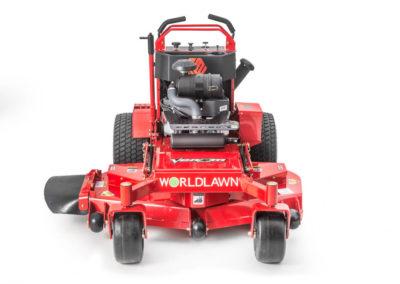 Worldlawn venom 32" stand on mower
