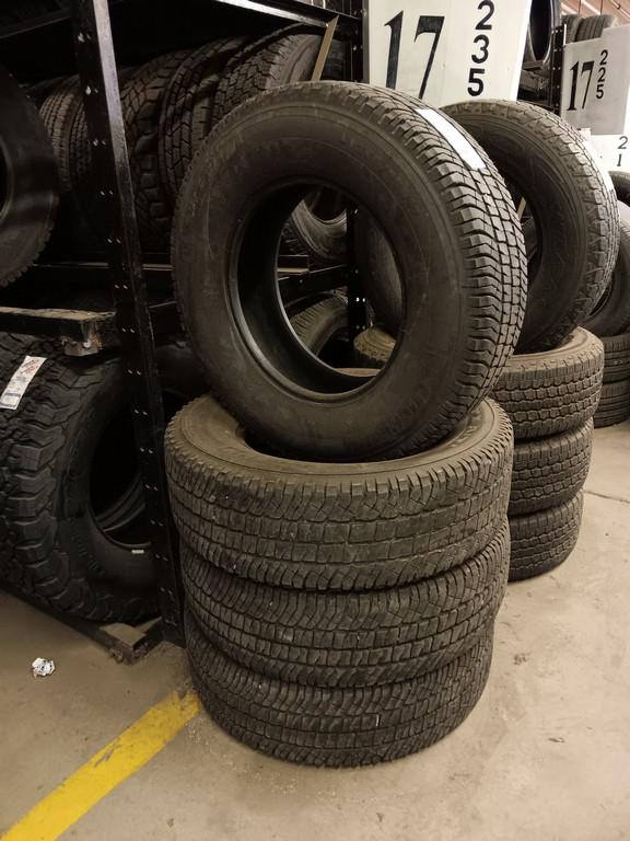 LT245/75R17 Michelin LTX A/T2 Tires Set of 4