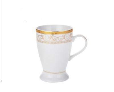 6 pieces Porcelain Coffee Mug Set