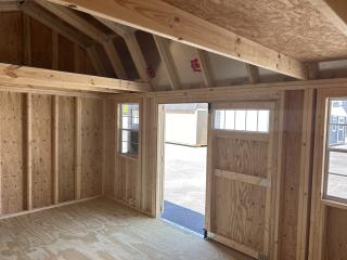 10x16 SIDE LOFTED BARN