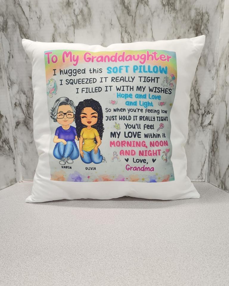 Throw pillow