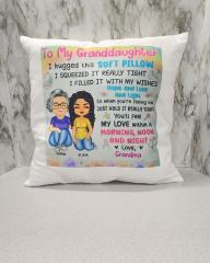 Throw pillow