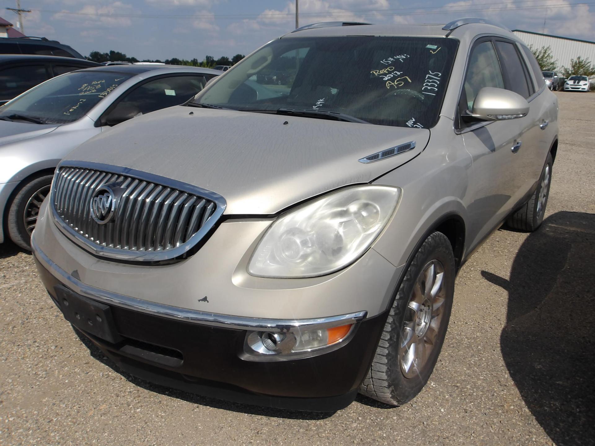 A57- 2012 BUICK ENCLAVE LEATHER ***REPO***