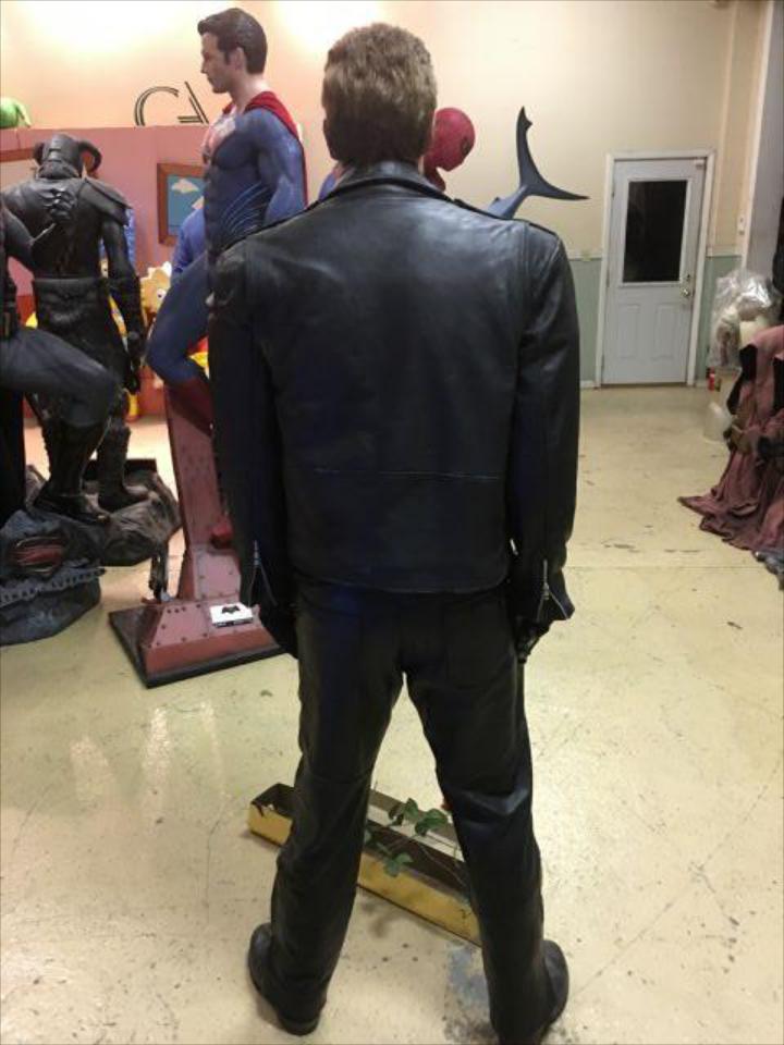 Life Size Terminator Arnold Schwarzenegger