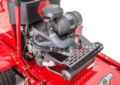 Worldlawn venom 32" stand on mower