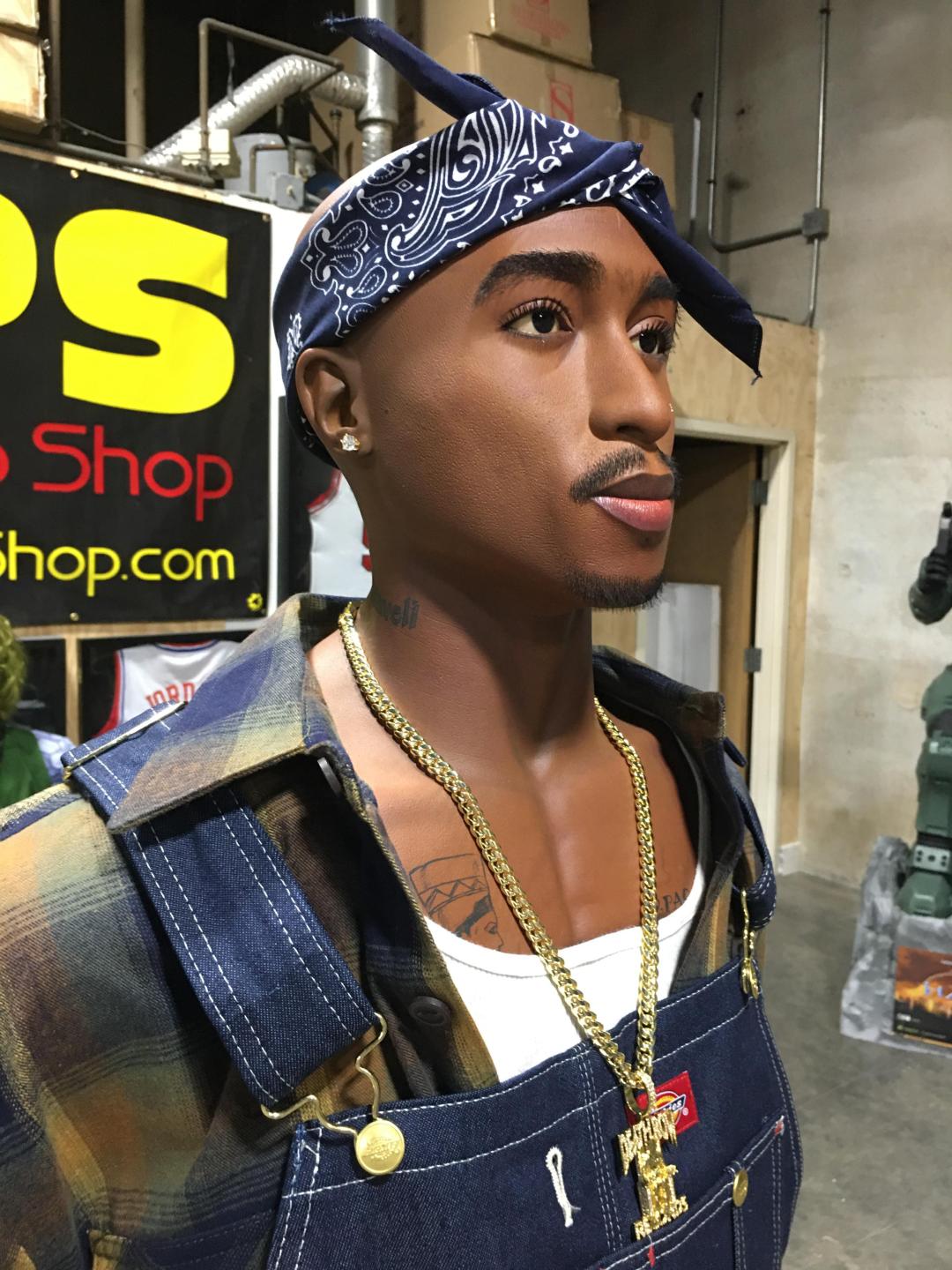 Life Size Tupac Shakur