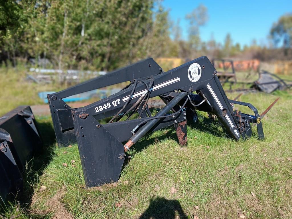 Bush Hog 2845 QT International Tractor Loader - Item # 52