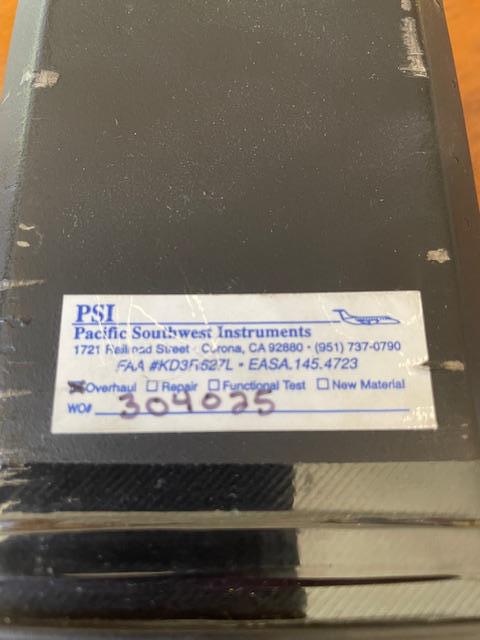 King Bendix KI256 Attitude Indicator With Flight Director. Form 8130, Used.