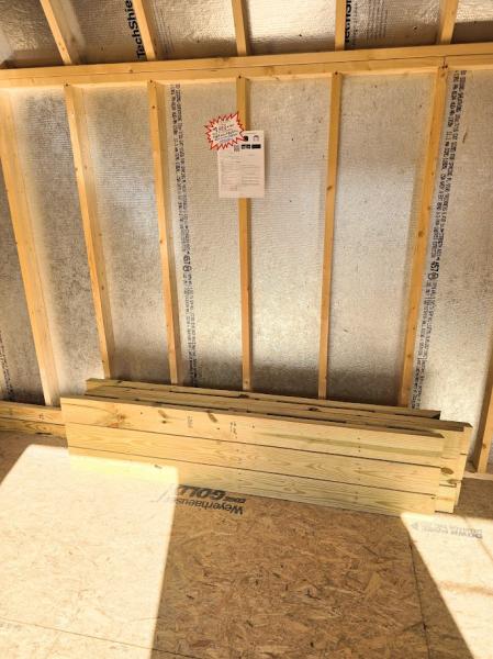 🔥10% OFF - SAVE $1,039  on this 12X24 GARAGE with RAMPS - $9,353 OR $369 DOWN & $369/MO - FREE DELIVERY & BLOCKS (50 MILES)